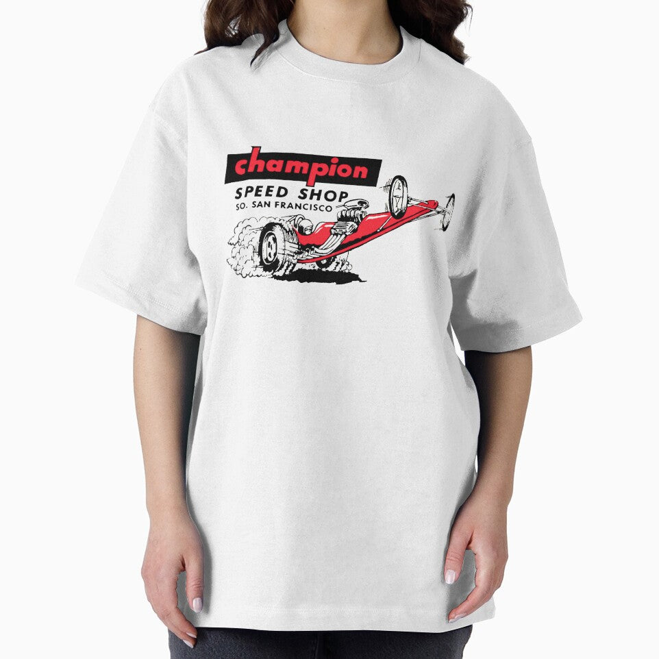 Vintage San Francisco Speed Shop by retropetrol T-Shirts, Hoodie, Sweatshirt | BlankRebels.com (Image 2)