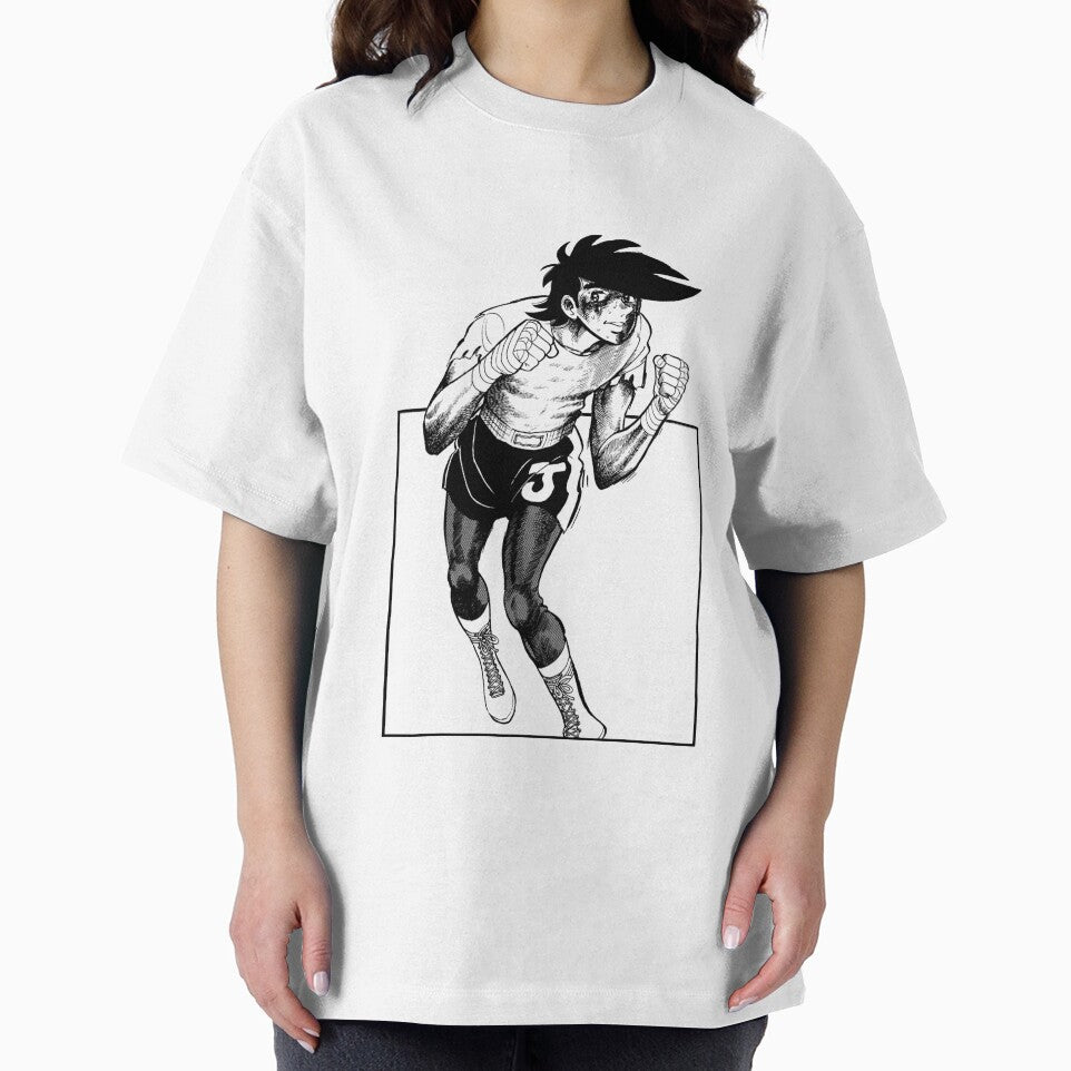 Ashita no Joe - Training by MangaDoctor T-Shirts, Hoodie, Sweatshirt | BlankRebels.com (Image 2)
