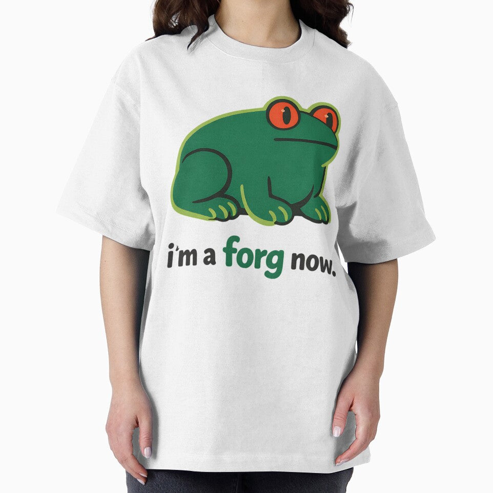 i’m a forg now. by shauniedsouzas T-Shirts, Hoodie, Sweatshirt | BlankRebels.com (Image 2)