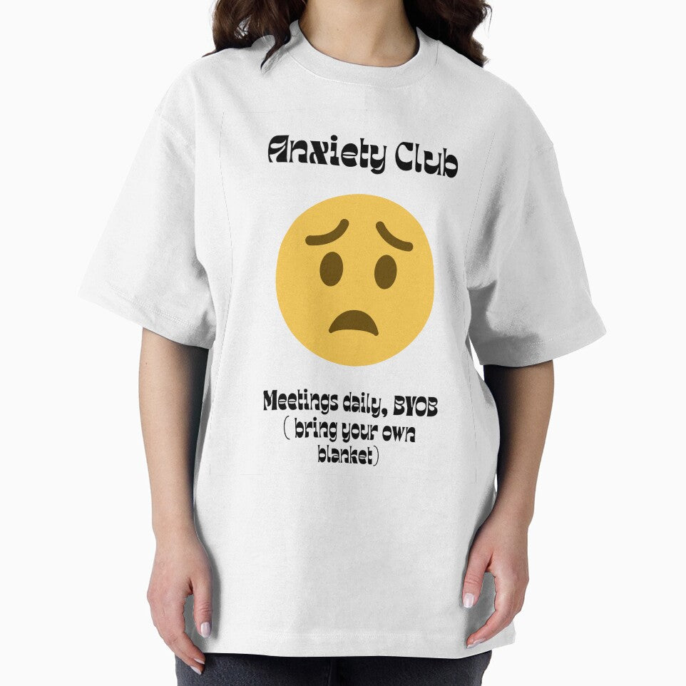 Anxiety club (BYOB) by Cgriffin18 T-Shirts, Hoodie, Sweatshirt | BlankRebels.com (Image 2)
