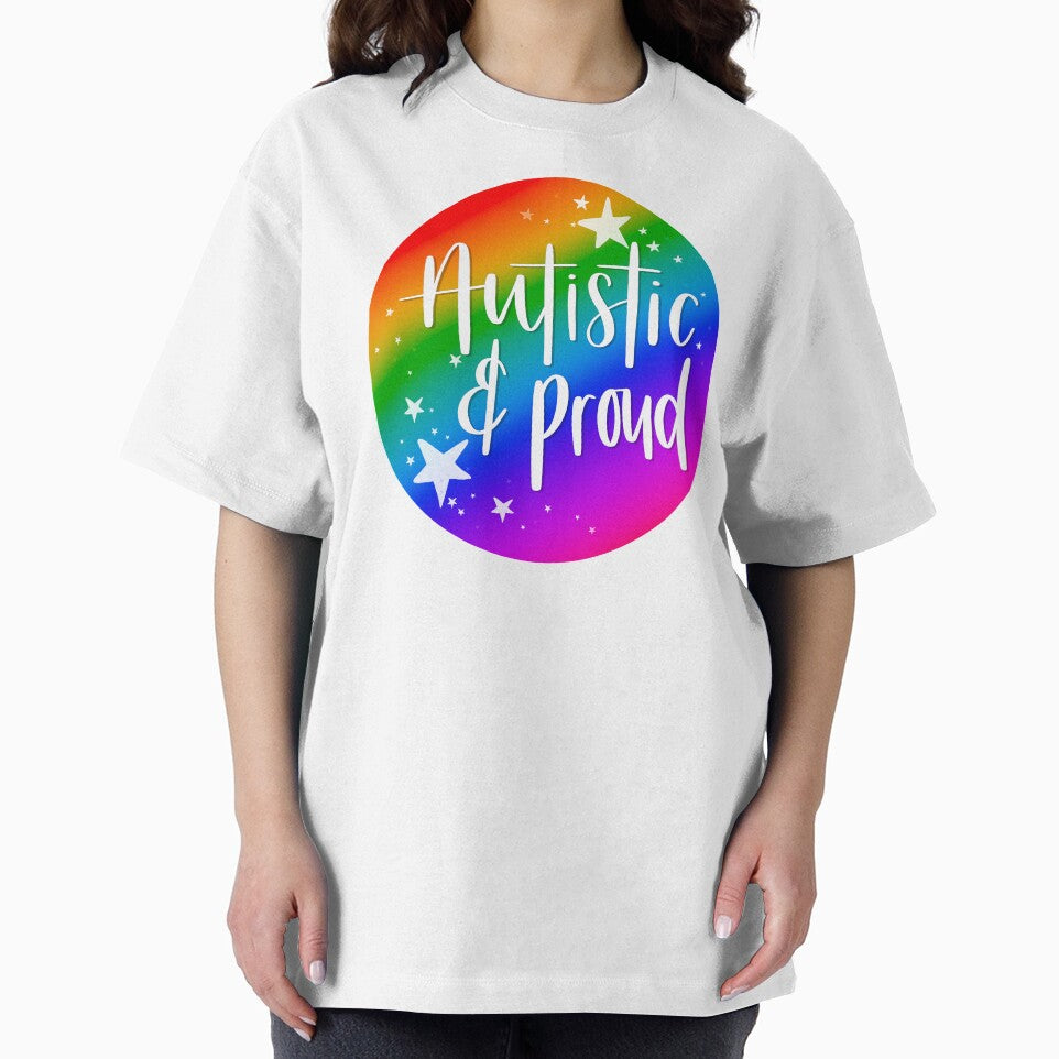 Autistic & Proud by Daisygraceart T-Shirts, Hoodie, Sweatshirt | BlankRebels.com (Image 2)