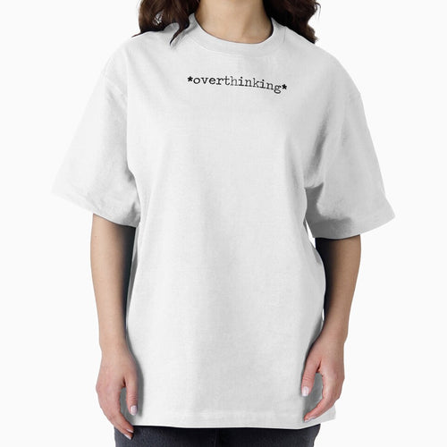 *Overthinking* by Arts-n-Giggles T-Shirts, Hoodie, Sweatshirt | BlankRebels.com (Image 2)