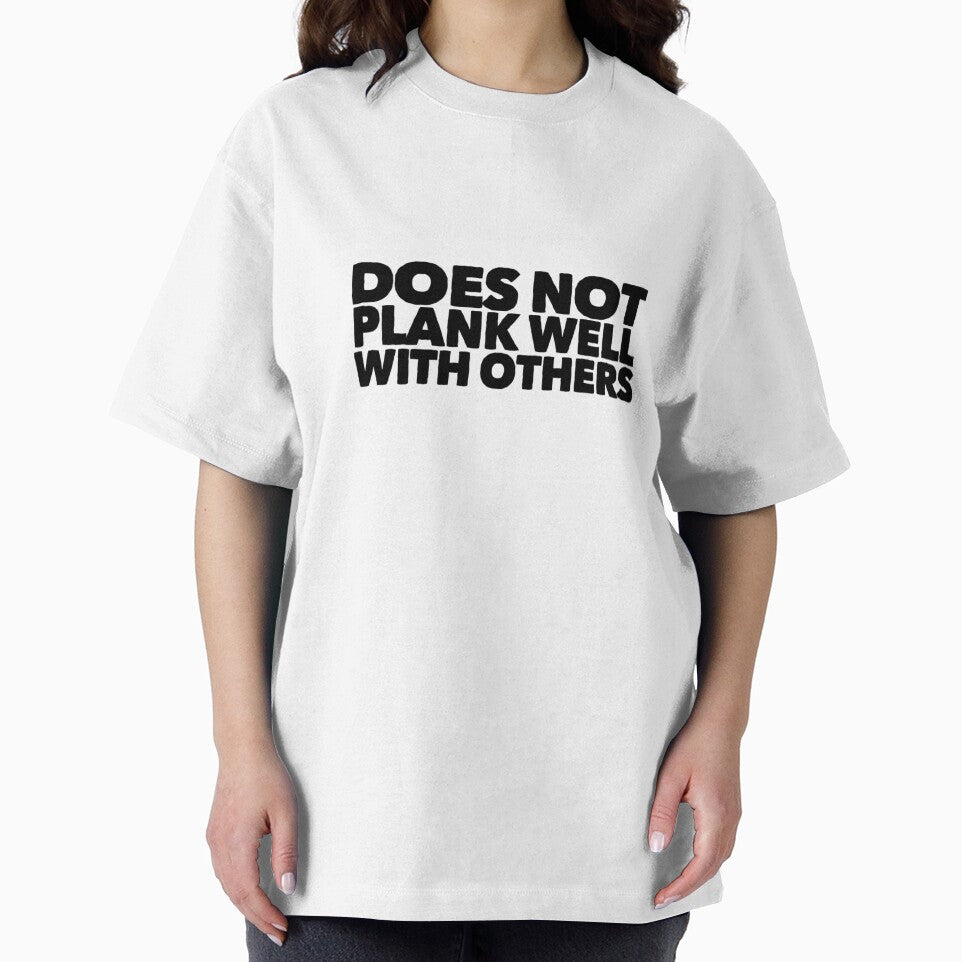 Does Not Plank Well With Others by keriannhill T-Shirts, Hoodie, Sweatshirt | BlankRebels.com (Image 2)