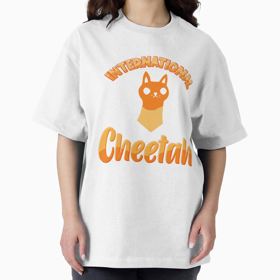 INTERNATIONAL CHEETAH by Usatazon on T-Shirts, Hoodie, Sweatshirt | BlankRebels.com (Image 2)