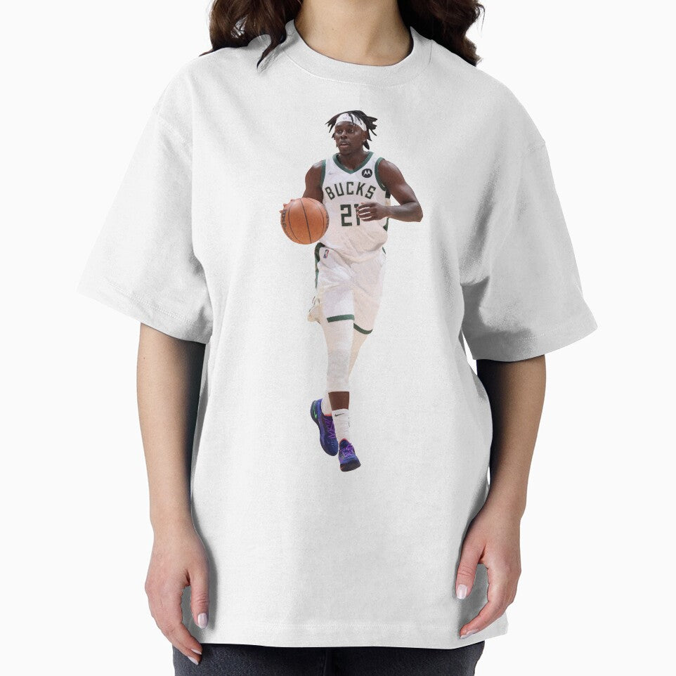 Jrue Holiday 21 Basketball by IgorSantos T-Shirts, Hoodie, Sweatshirt | BlankRebels.com (Image 2)
