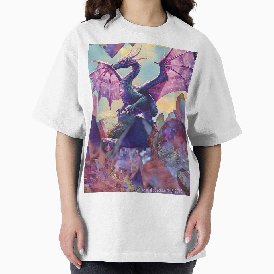 Amethyst Dragon Hoard by Oceandiana T-Shirts, Hoodie, Sweatshirt | BlankRebels.com (Image 2)