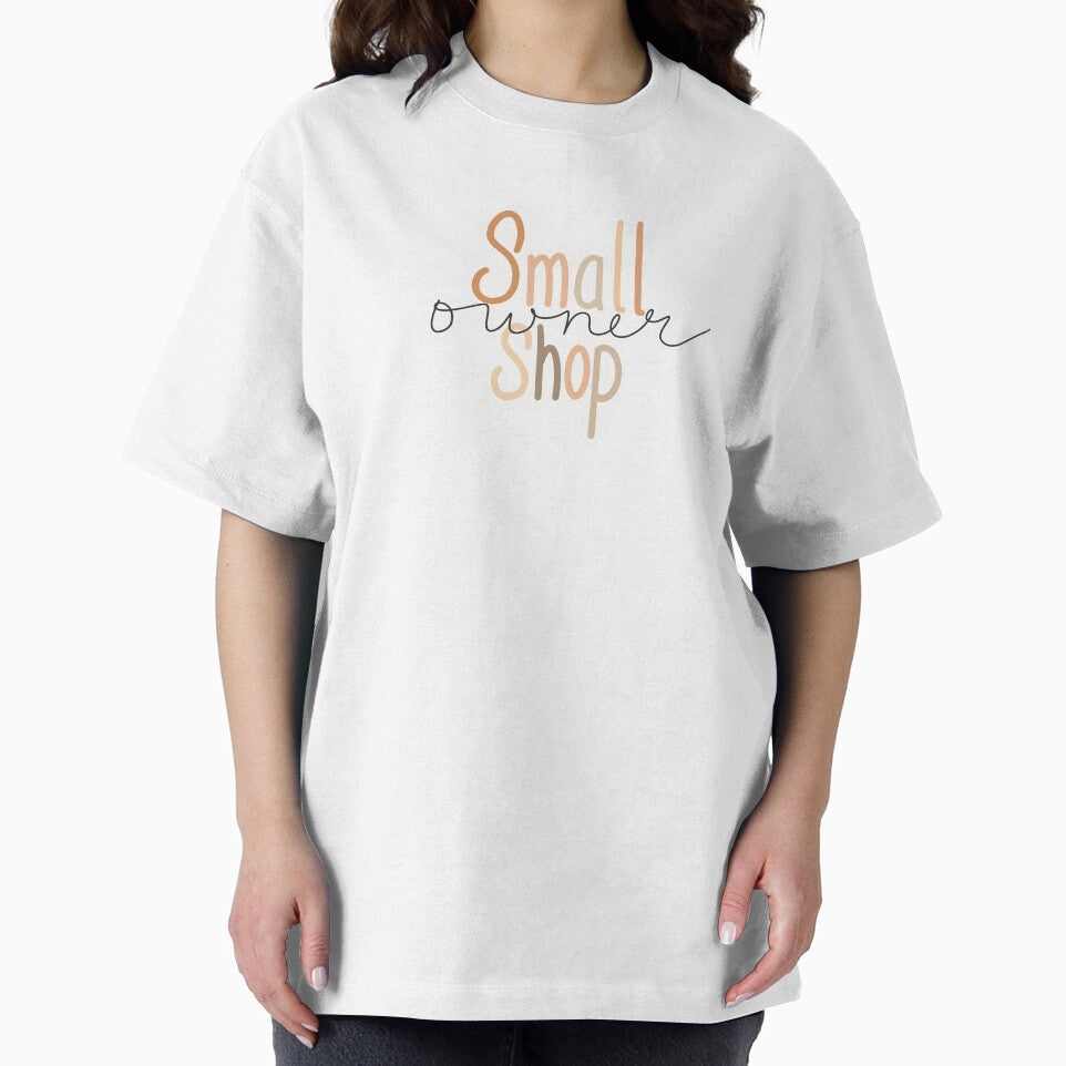 Small Shop Owner by Rochelle Rae Design T-Shirts, Hoodie, Sweatshirt | BlankRebels.com (Image 2)