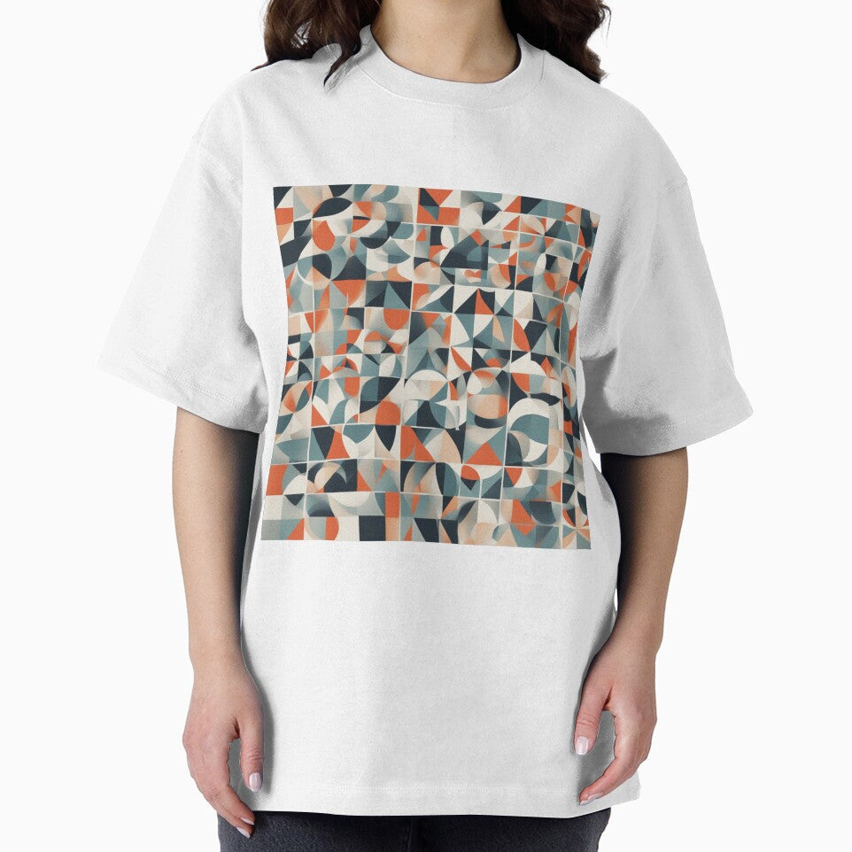 Playful Geometric Shapes Art by Giorgino-Gio