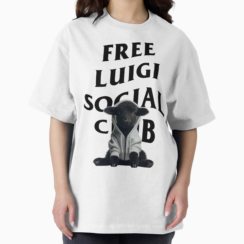 Free Luigi Social Club B by chilangopride T-Shirts, Hoodie, Sweatshirt | BlankRebels.com (Image 2)