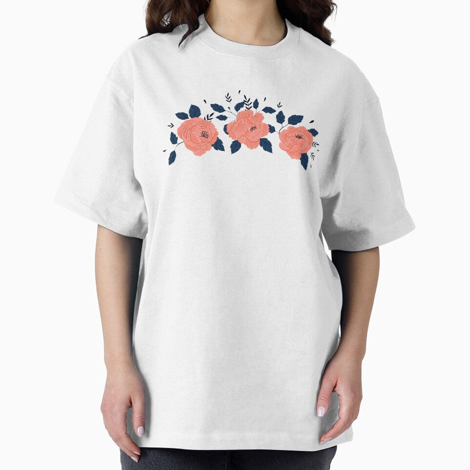 Cute flower design by Mamichiki T-Shirts, Hoodie, Sweatshirt | BlankRebels.com (Image 2)