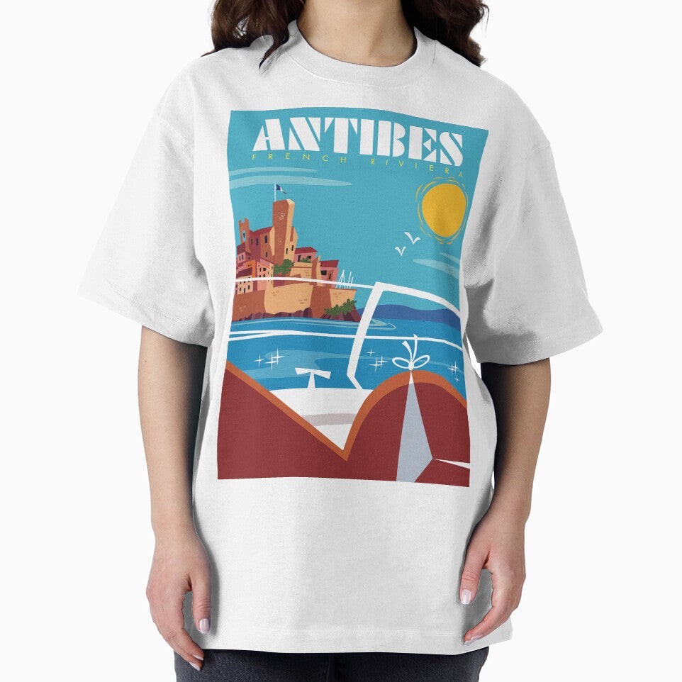 Antibes Poster by GAGodel T-Shirts, Hoodie, Sweatshirt | BlankRebels.com (Image 2)