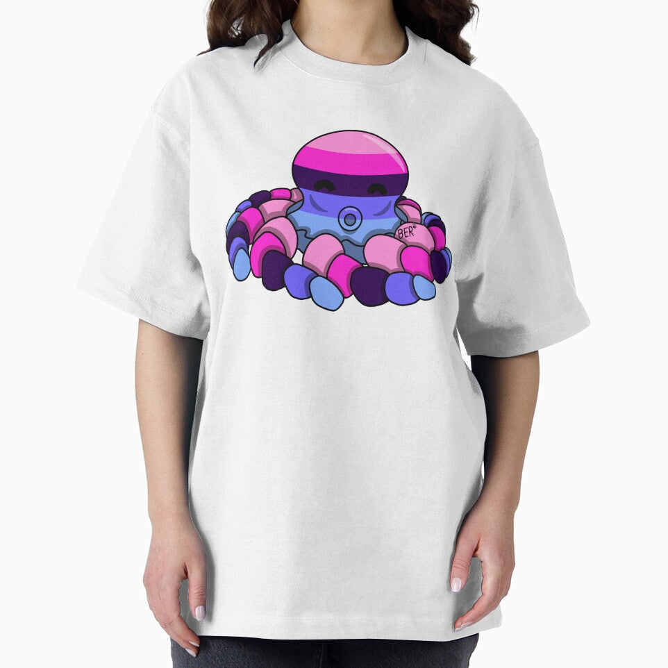 Omnisexual Pride Fidget Octopus by SentABear T-Shirts, Hoodie, Sweatshirt | BlankRebels.com (Image 2)