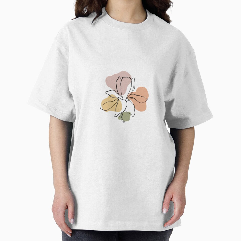 Multi-coloured Flower Sticker by xShroomiex T-Shirts, Hoodie, Sweatshirt | BlankRebels.com (Image 2)