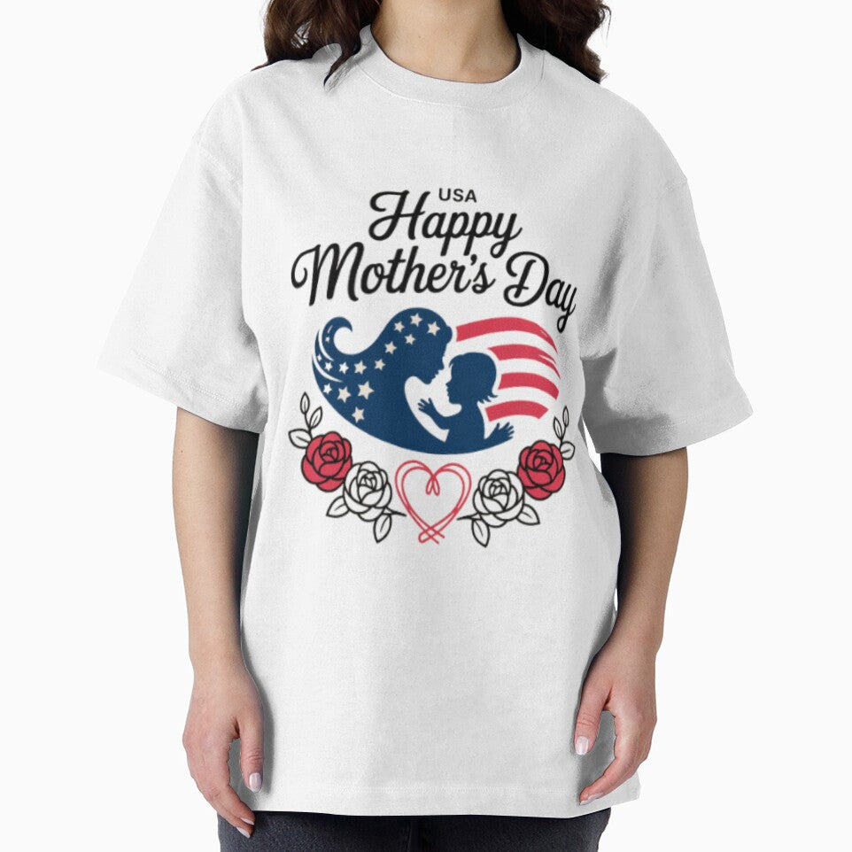 Happy Mother’s Day USA by AduClothhut T-Shirts, Hoodie, Sweatshirt | BlankRebels.com (Image 2)