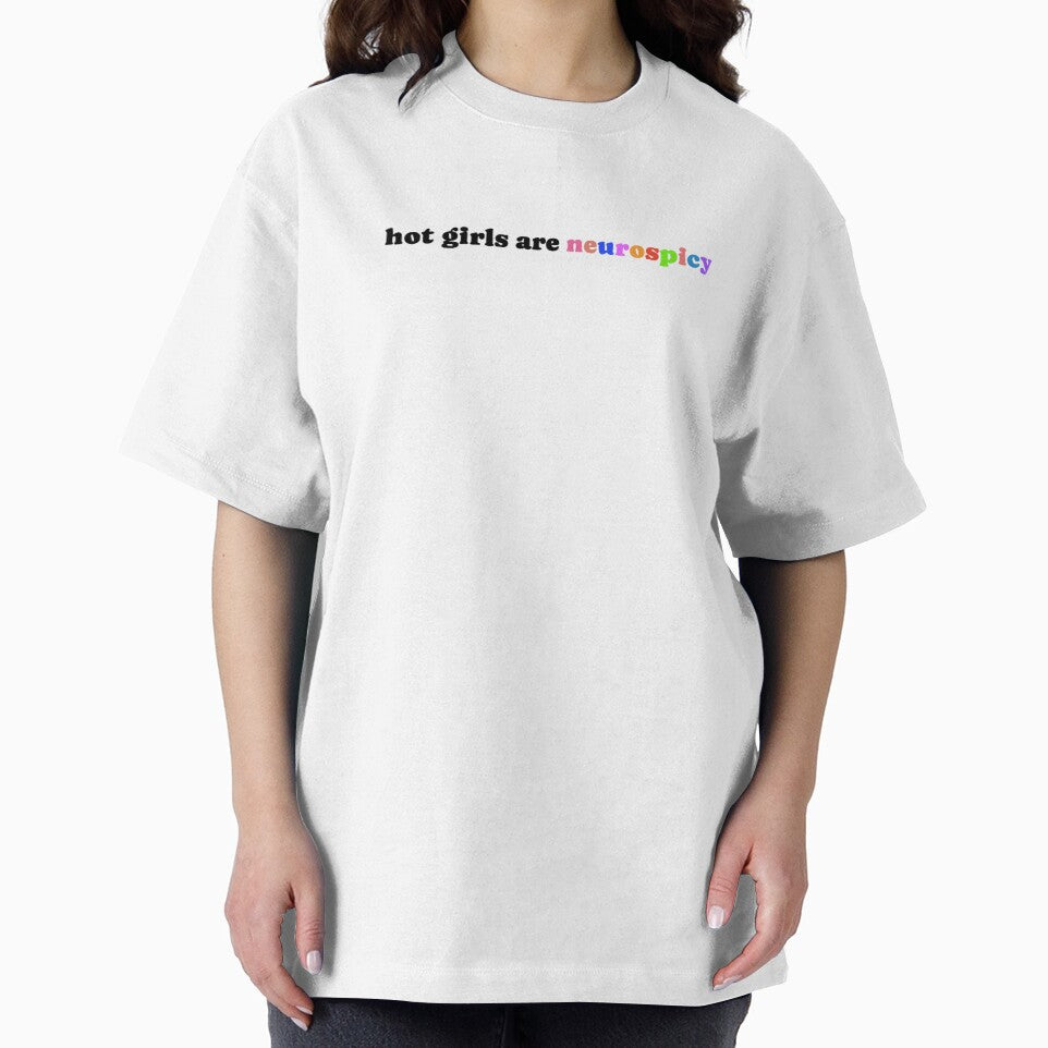 hot girls are neurospicy by femme McCulley T-Shirts, Hoodie, Sweatshirt | BlankRebels.com (Image 2)