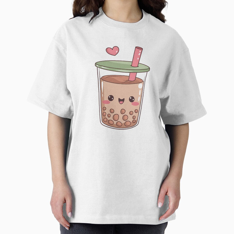 Boba Tea Cute by KD Merch T-Shirts, Hoodie, Sweatshirt | BlankRebels.com (Image 2)