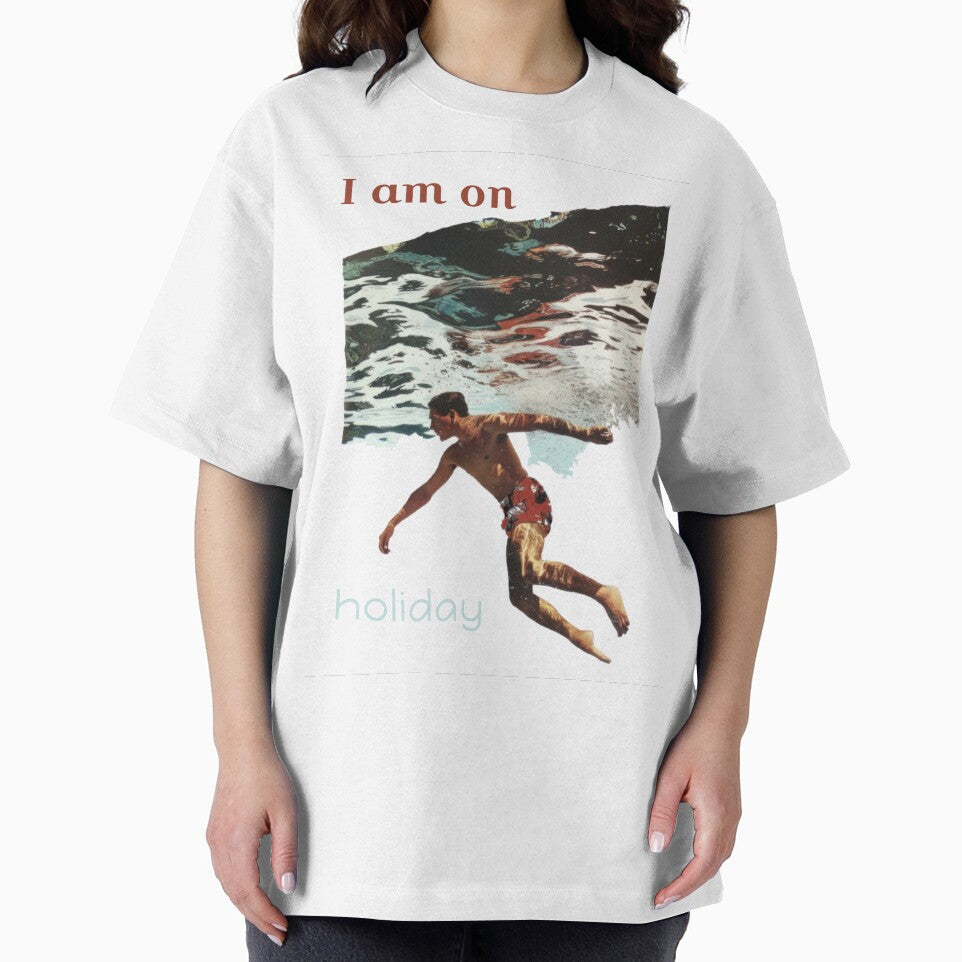 I am on Holiday Tshirt design by susyrdesign Hoodie, Sweatshirt | BlankRebels.com (Image 2)