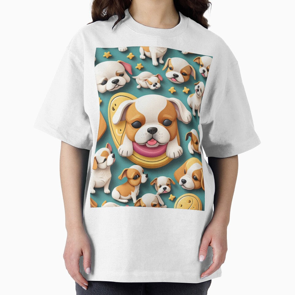 Pattern of lovely dog 2 by SpecialForceART