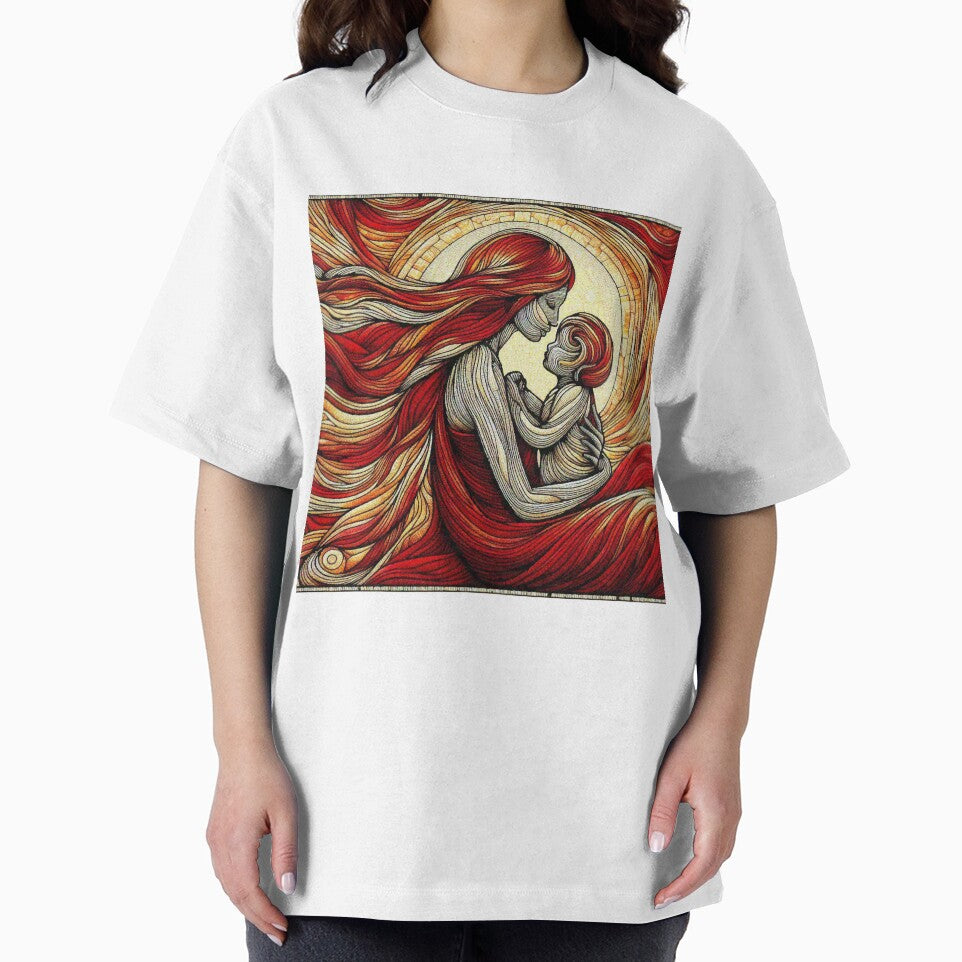 A Mother's Warmth Mothers Day by Illuministique T-Shirts, Hoodie, Sweatshirt | BlankRebels.com (Image 2)