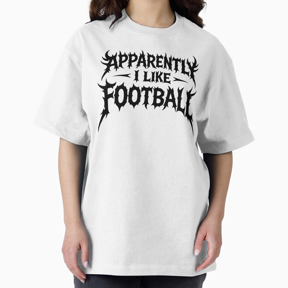 Apparently I Like Football Funny Sports Lover by gunaone-design T-Shirts, Hoodie, Sweatshirt | BlankRebels.com (Image 2)