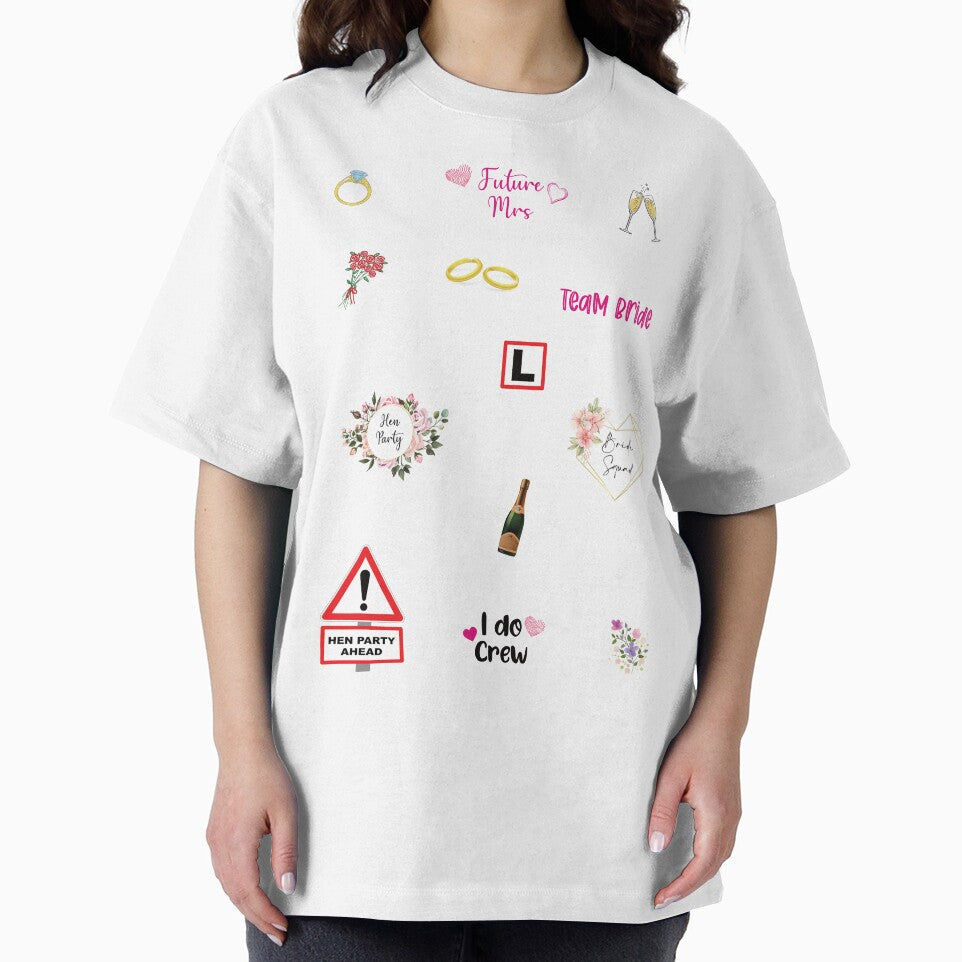 Hen Party - team bride - bride squad by Quills-Nest T-Shirts, Hoodie, Sweatshirt | BlankRebels.com (Image 2)