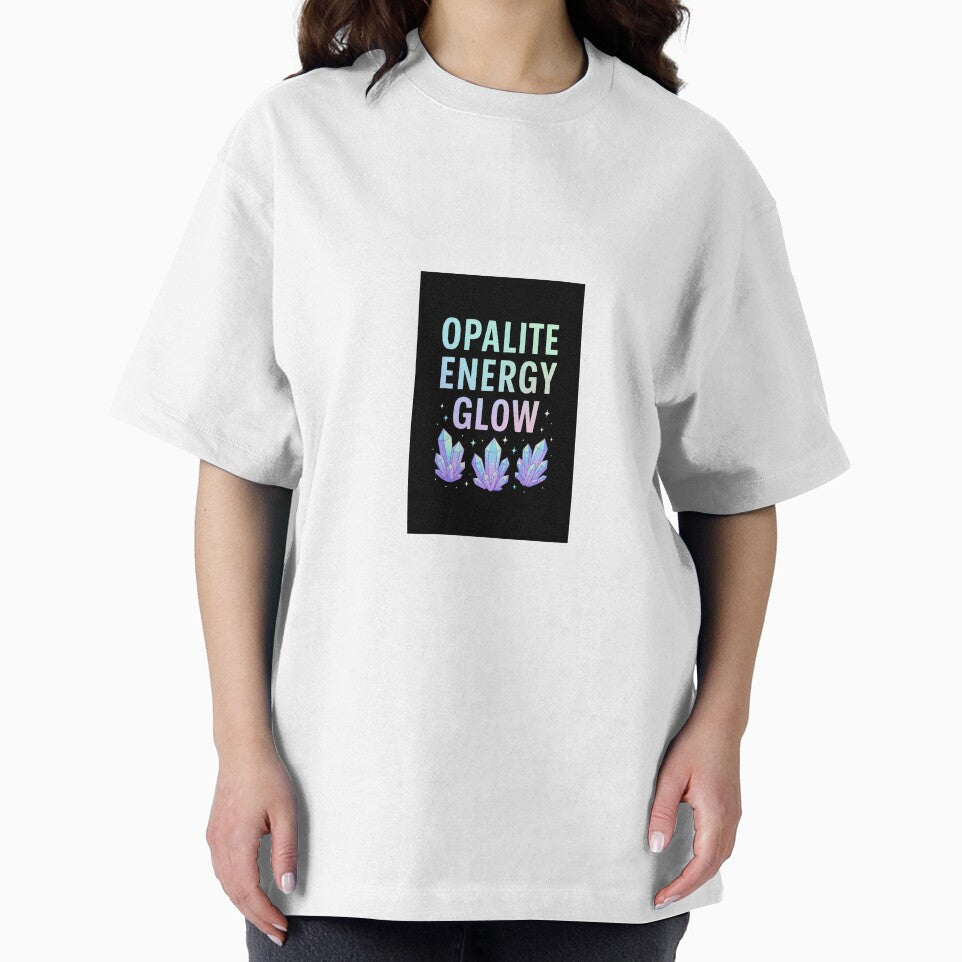 ? Mystic Opalite Energy – Spiritual Healing Crystal Aura Design by LoaiArt T-Shirts, Hoodie, Sweatshirt (Image 2)