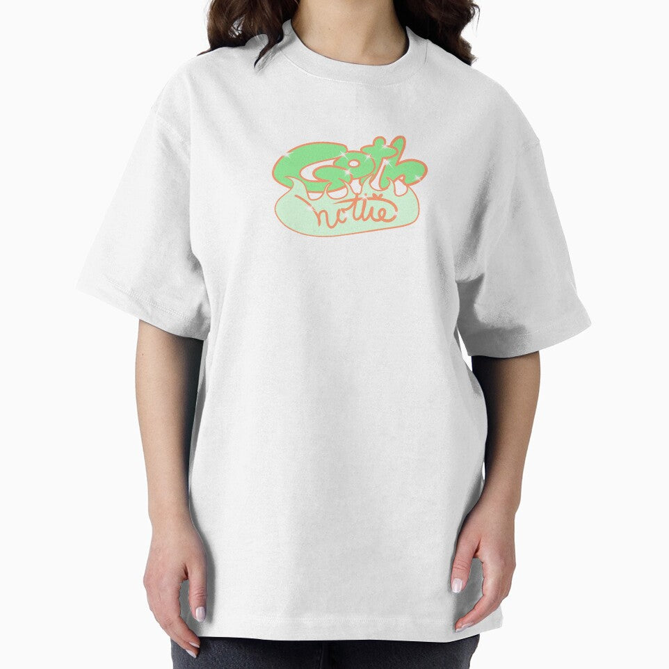 Goth Hottie (greenand orange) by gross-girl99 T-Shirts, Hoodie, Sweatshirt | BlankRebels.com (Image 2)