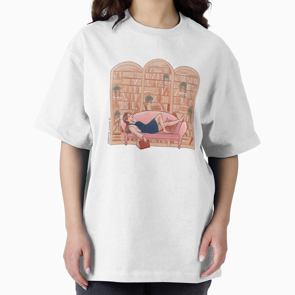 I Have Nothing To Read by Samantha Elliston T-Shirts, Hoodie, Sweatshirt | BlankRebels.com (Image 2)
