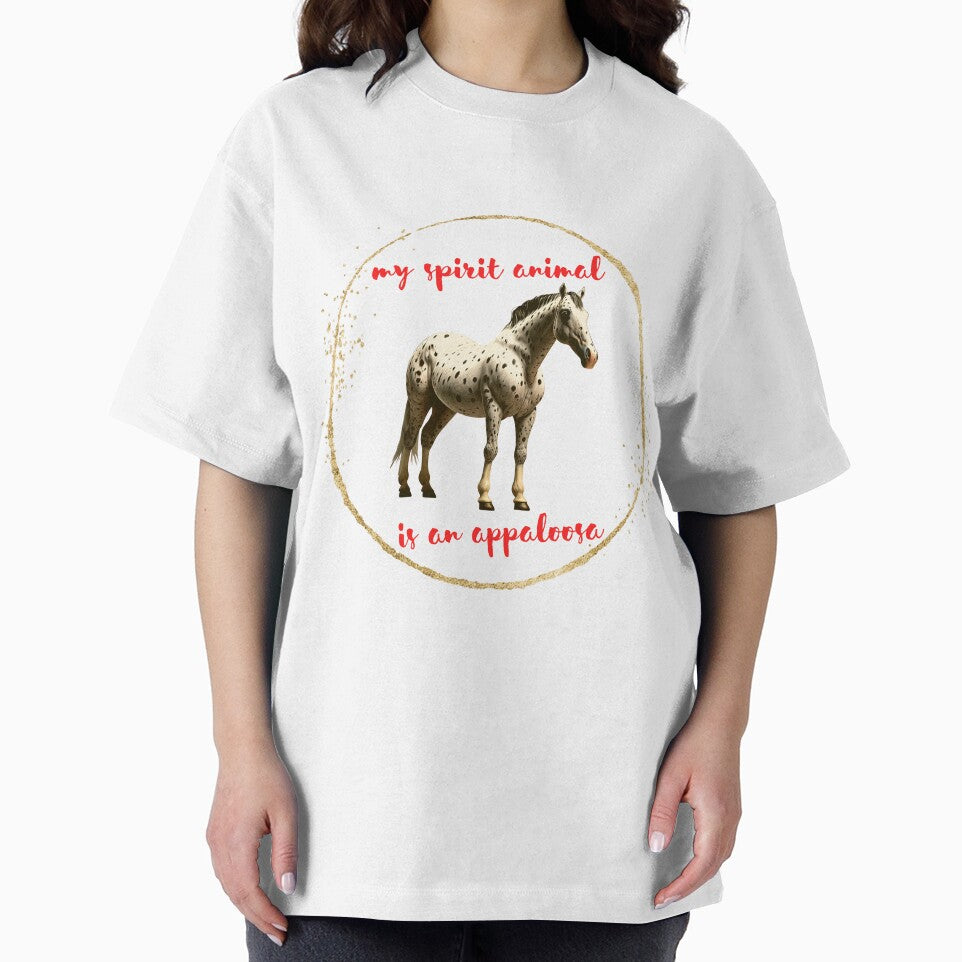 my spirit animal is an appaloosa - Essential T-Shirt by Wajihshop Hoodie, Sweatshirt | BlankRebels.com (Image 2)