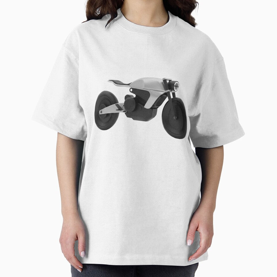 Futuristic Motorbike by ArtQueen777 T-Shirts, Hoodie, Sweatshirt | BlankRebels.com (Image 2)