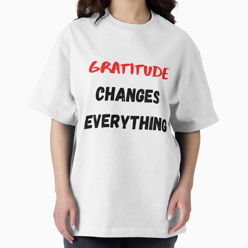 Inspirational Saying | Gratitude Changes Everything Quote About Life by Salman Hino