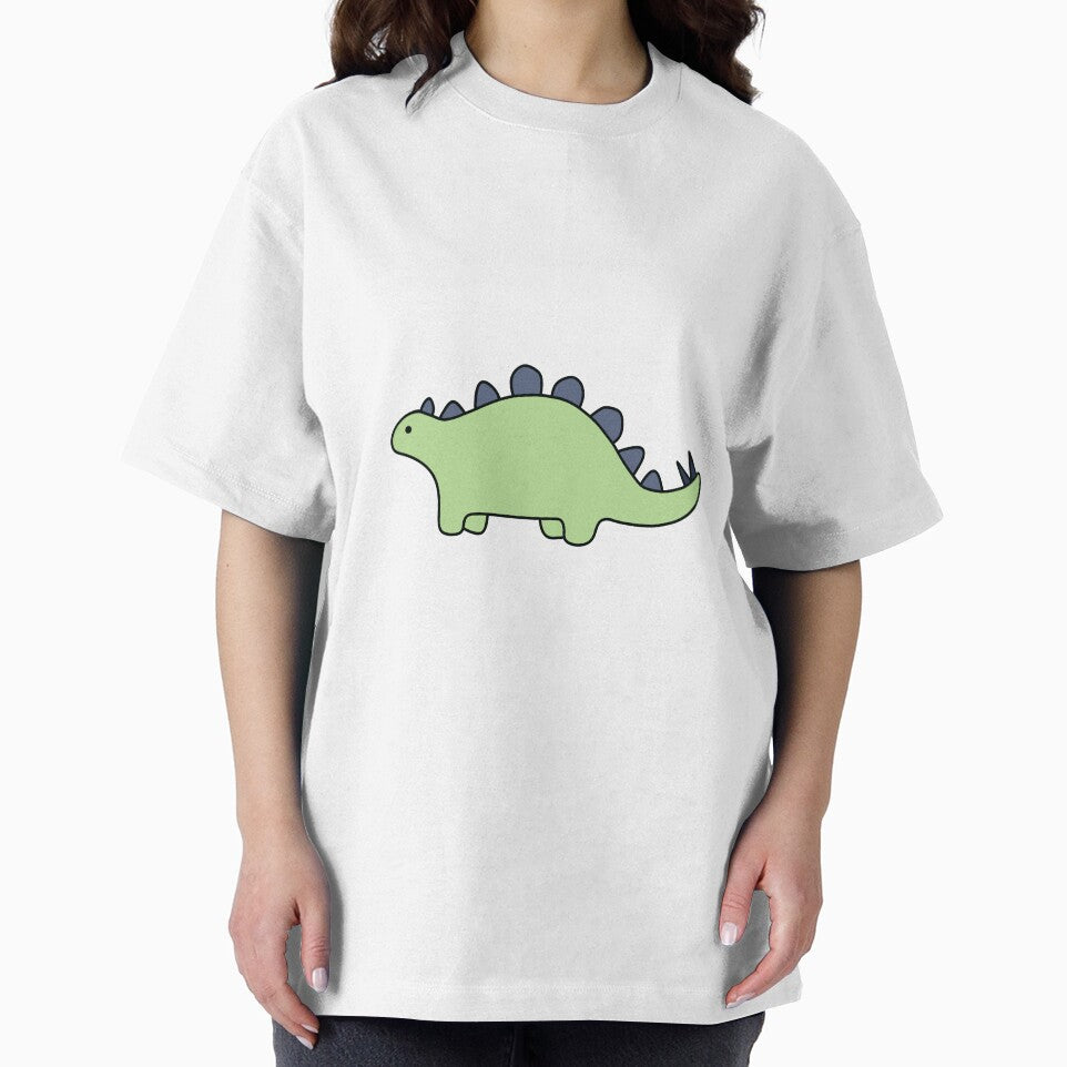 Green Dinosaur with Dark Outline by trippyzipp T-Shirts, Hoodie, Sweatshirt | BlankRebels.com (Image 2)