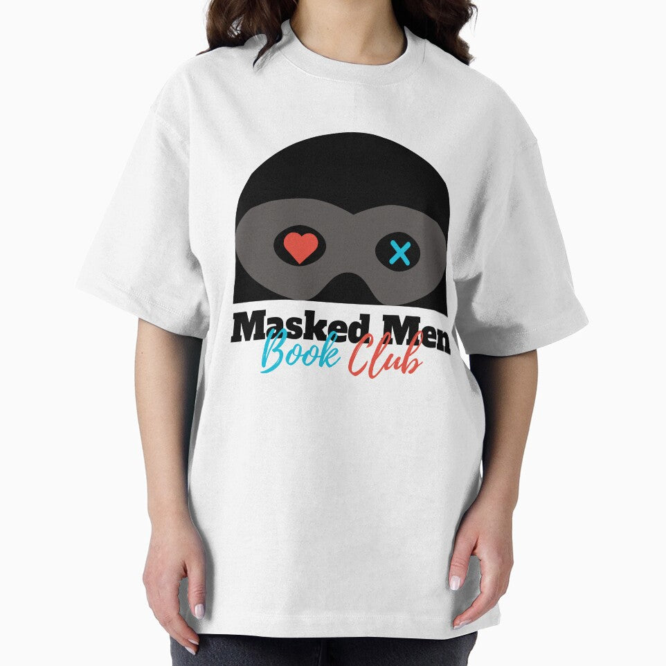 Masked Men Book Club | TopsNTangles by chelseahill712 T-Shirts, Hoodie, Sweatshirt | BlankRebels.com (Image 2)