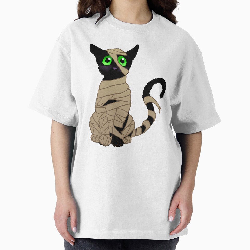Mummy Cat by Mykaela McGrew T-Shirts, Hoodie, Sweatshirt | BlankRebels.com (Image 2)