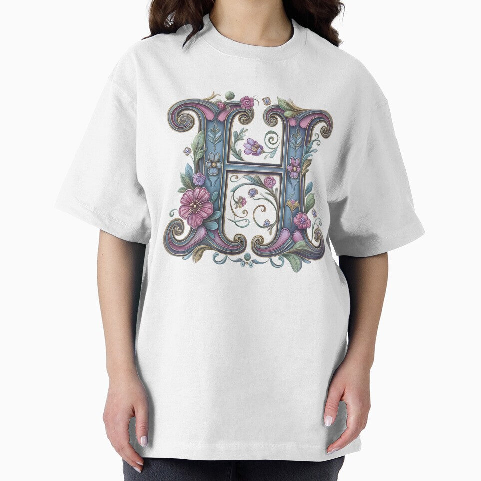 Belle Epoque Monogram H by Boddicca T-Shirts, Hoodie, Sweatshirt | BlankRebels.com (Image 2)