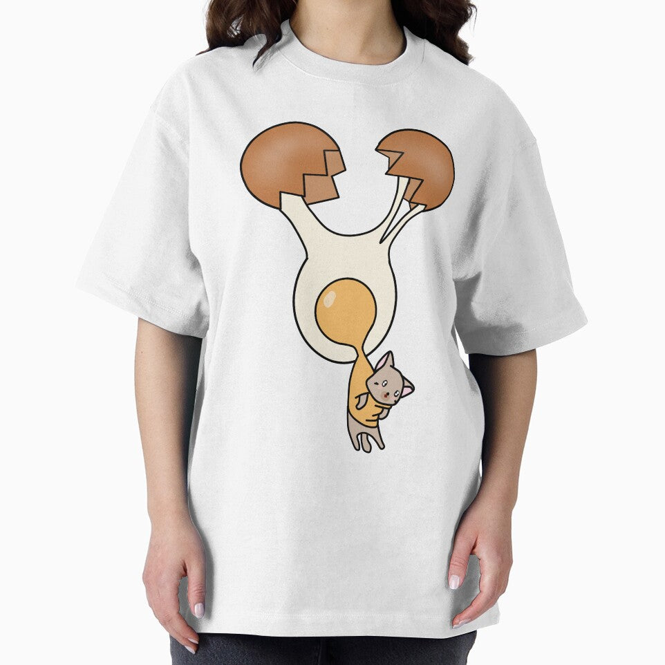 kawaii falling cat by Quirknmore T-Shirts, Hoodie, Sweatshirt | BlankRebels.com (Image 2)