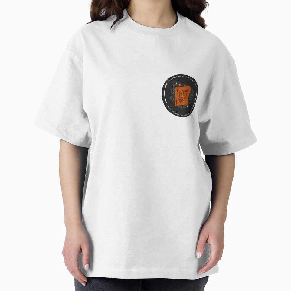 Psychological Thriller Club by Kyra Strachan T-Shirts, Hoodie, Sweatshirt | BlankRebels.com (Image 2)