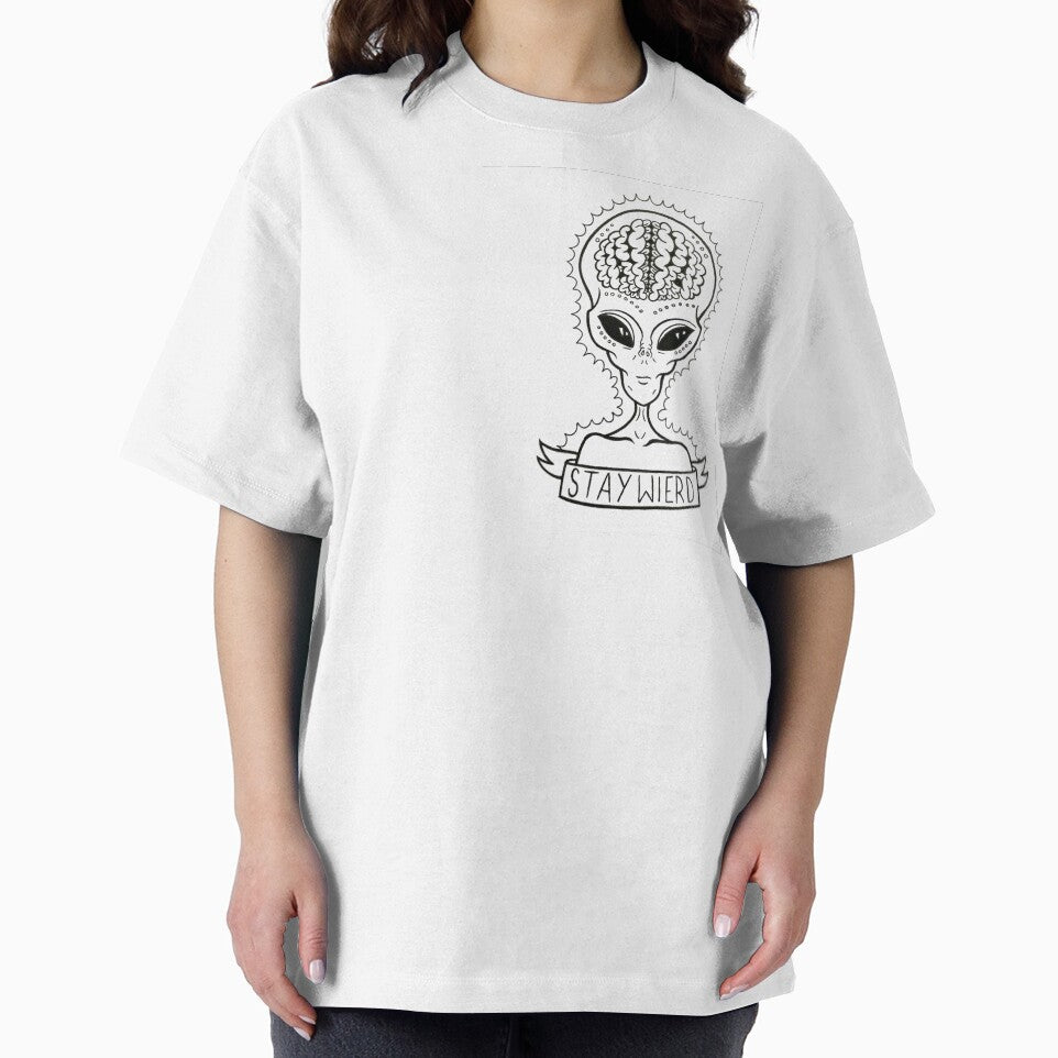 Stay weird by S-L-INK T-Shirts, Hoodie, Sweatshirt | BlankRebels.com (Image 2)