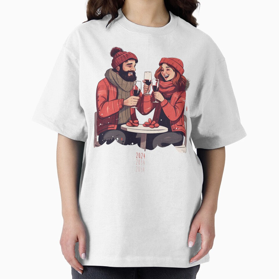Christmas Surprise " Red Wine Drinking Valentine " Gift by WeekendSurprise T-Shirts, Hoodie, Sweatshirt (Image 2)
