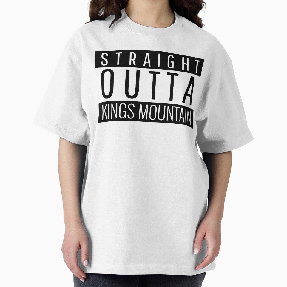 Straight Outta Kings Mountain North Carolina by Teelogic T-Shirts, Hoodie, Sweatshirt | BlankRebels.com (Image 2)