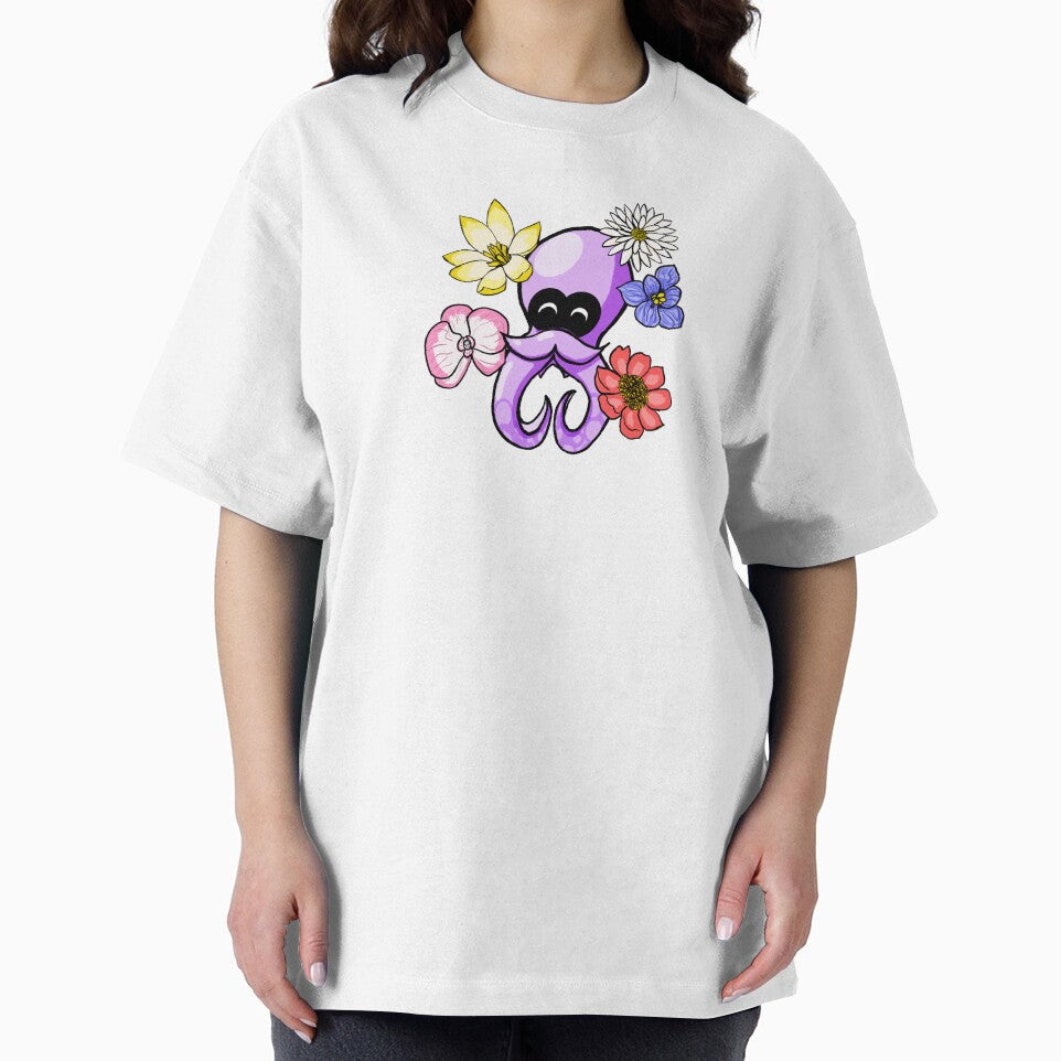Splatoon Octo Flowers T-Shirts, Hoodie, Sweatshirt