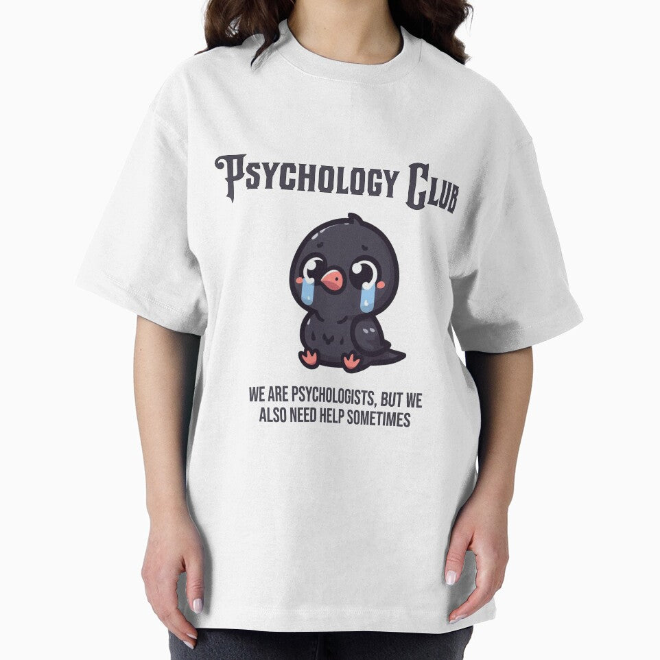 Psychology Club Crow by LemuellTrends T-Shirts, Hoodie, Sweatshirt | BlankRebels.com (Image 2)