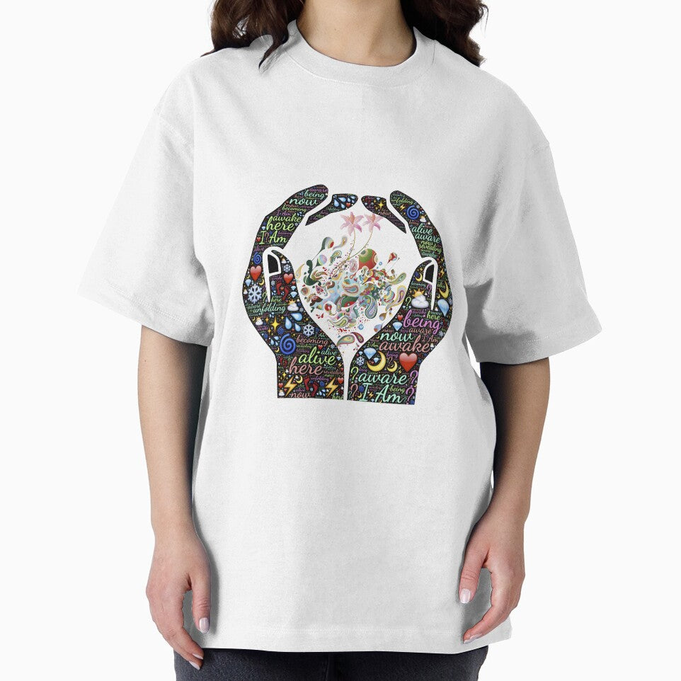 Yoga Love And Peace In a Hand by OmniDeals T-Shirts, Hoodie, Sweatshirt | BlankRebels.com (Image 2)