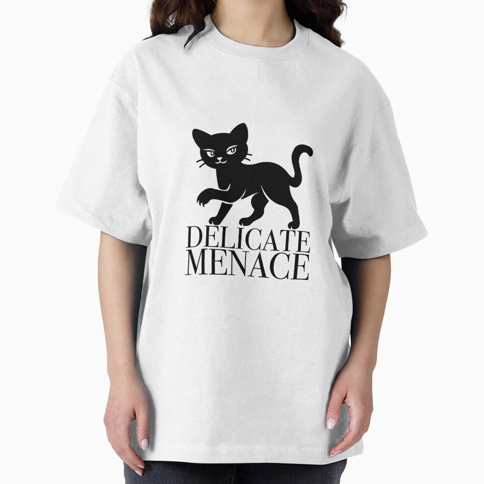 Delicate Menace (Black) by Strange Little Art T-Shirts, Hoodie, Sweatshirt | BlankRebels.com (Image 2)