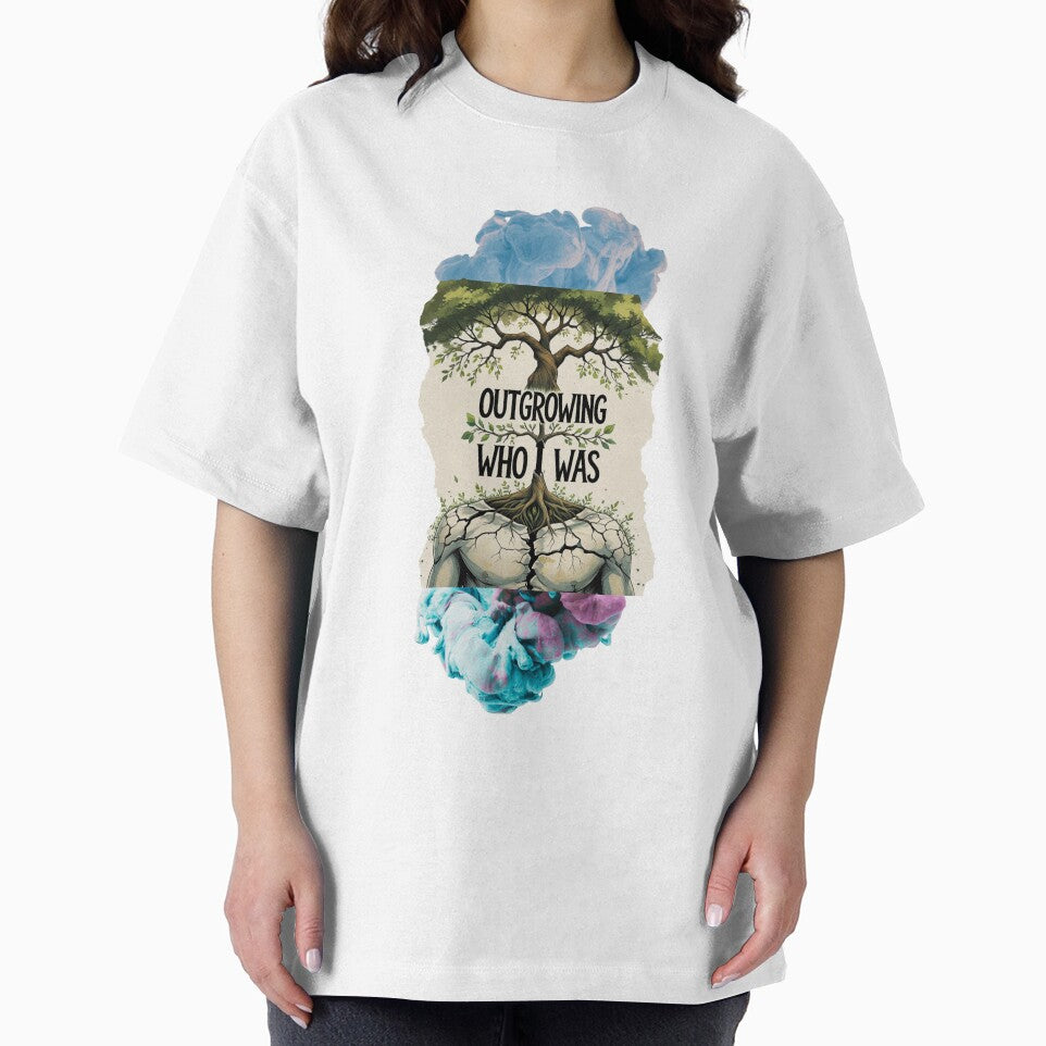 Outgrowing Who I Was new year reflection by SloganSauce T-Shirts, Hoodie, Sweatshirt | BlankRebels.com (Image 2)