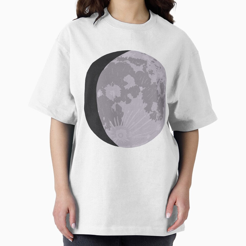 Waxing Gibbous Moon by amanda-96 T-Shirts, Hoodie, Sweatshirt | BlankRebels.com (Image 2)