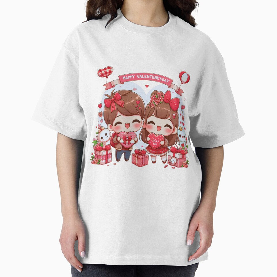Valentine day by pandk25 T-Shirts, Hoodie, Sweatshirt | BlankRebels.com (Image 2)
