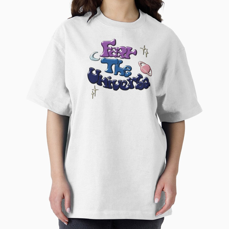 Fear the Universe Y2K bubble lettering by Sweenz :D T-Shirts, Hoodie, Sweatshirt | BlankRebels.com (Image 2)