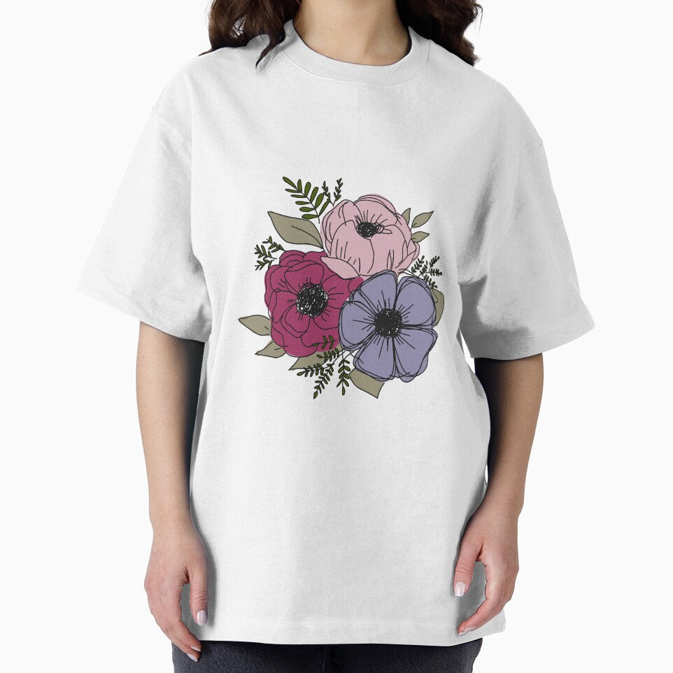 Flowers by noellehelms T-Shirts, Hoodie, Sweatshirt | BlankRebels.com (Image 2)