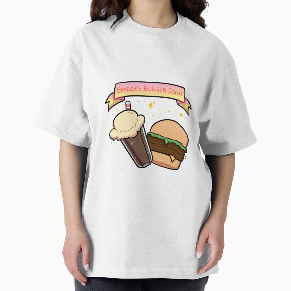 Spider's Burger Joint by Spider-Burger T-Shirts, Hoodie, Sweatshirt | BlankRebels.com (Image 2)